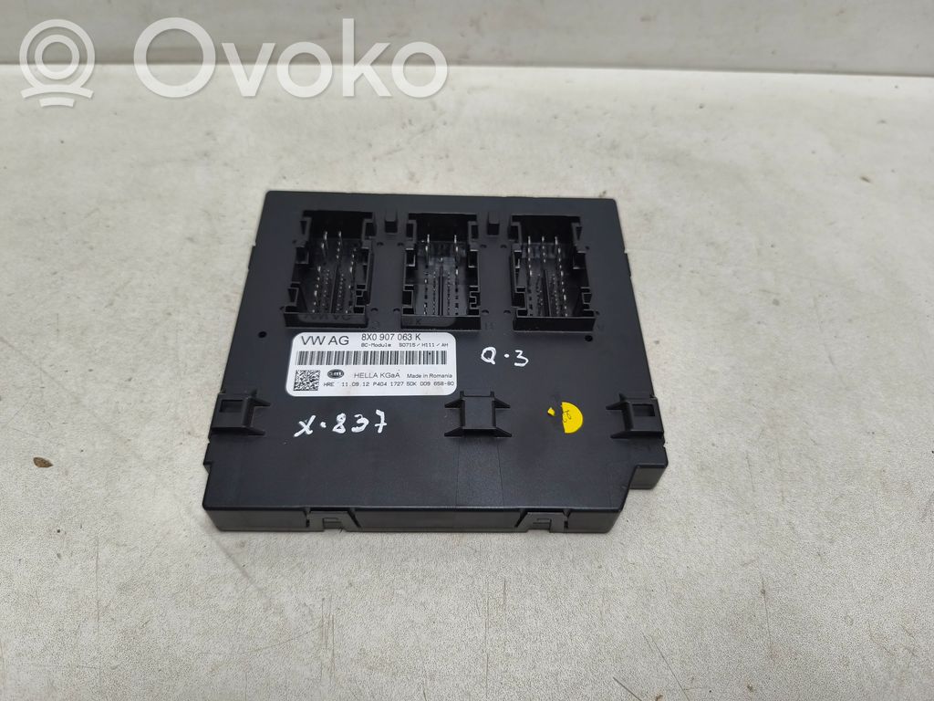 Audi Q3 8U Komforta modulis 