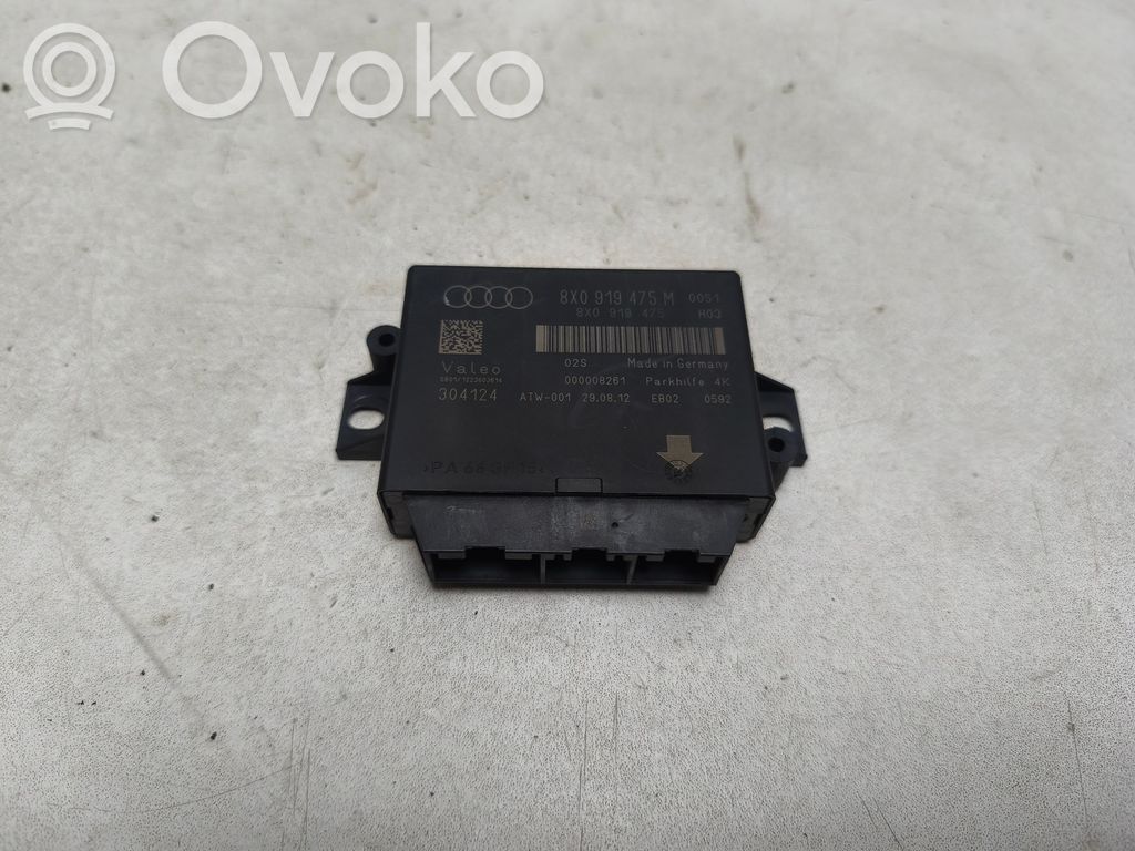 Parking PDC control unit/module   8X0919475M,8X0919475