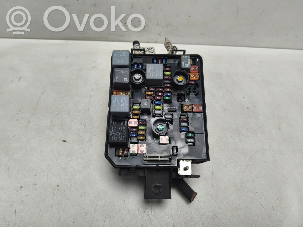 Opel Mokka Fuse module 