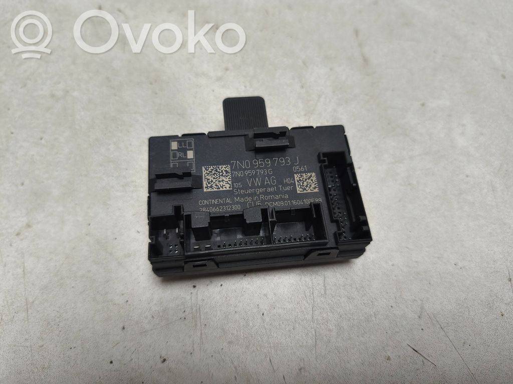 Skoda Yeti (5L) Door control unit/module 