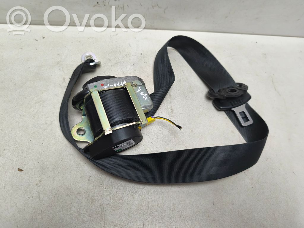 Skoda Yeti (5L) Cinturón delantero 