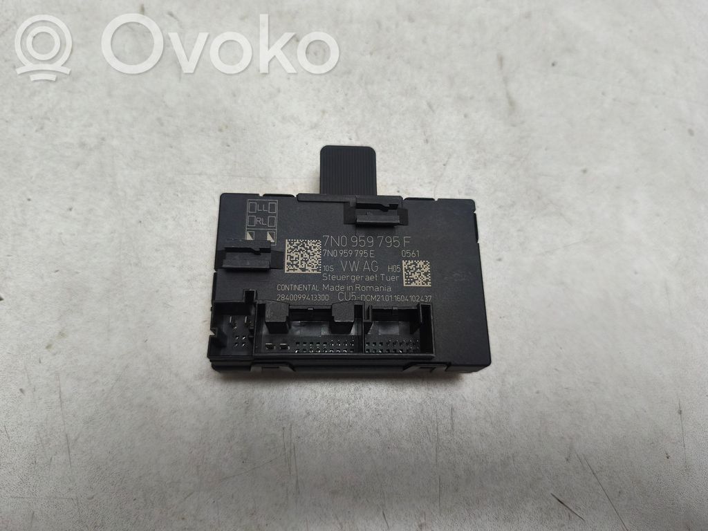 Door control unit/module   7N0959795F,7N0959795E
