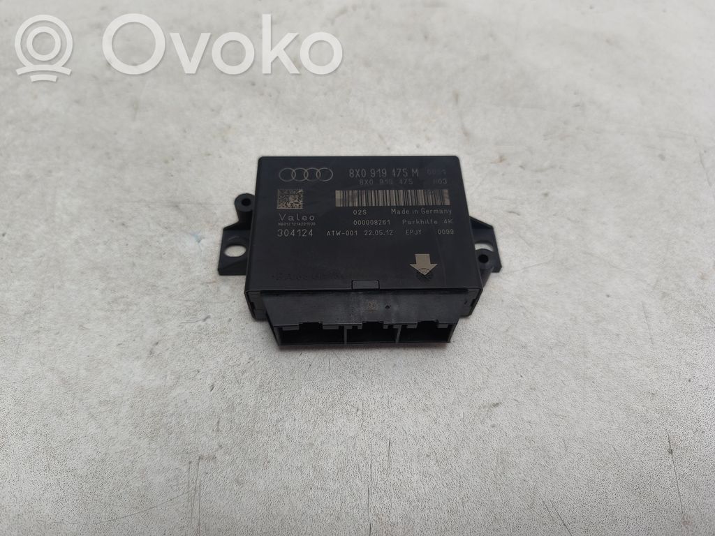 Audi Q3 8U Parking PDC control unit/module 