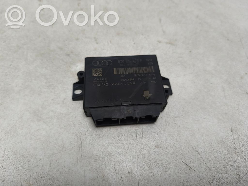 Audi Q3 8U Parking PDC control unit/module 