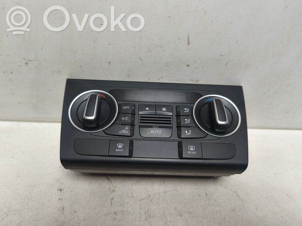 Climate control unit   8U0820043F