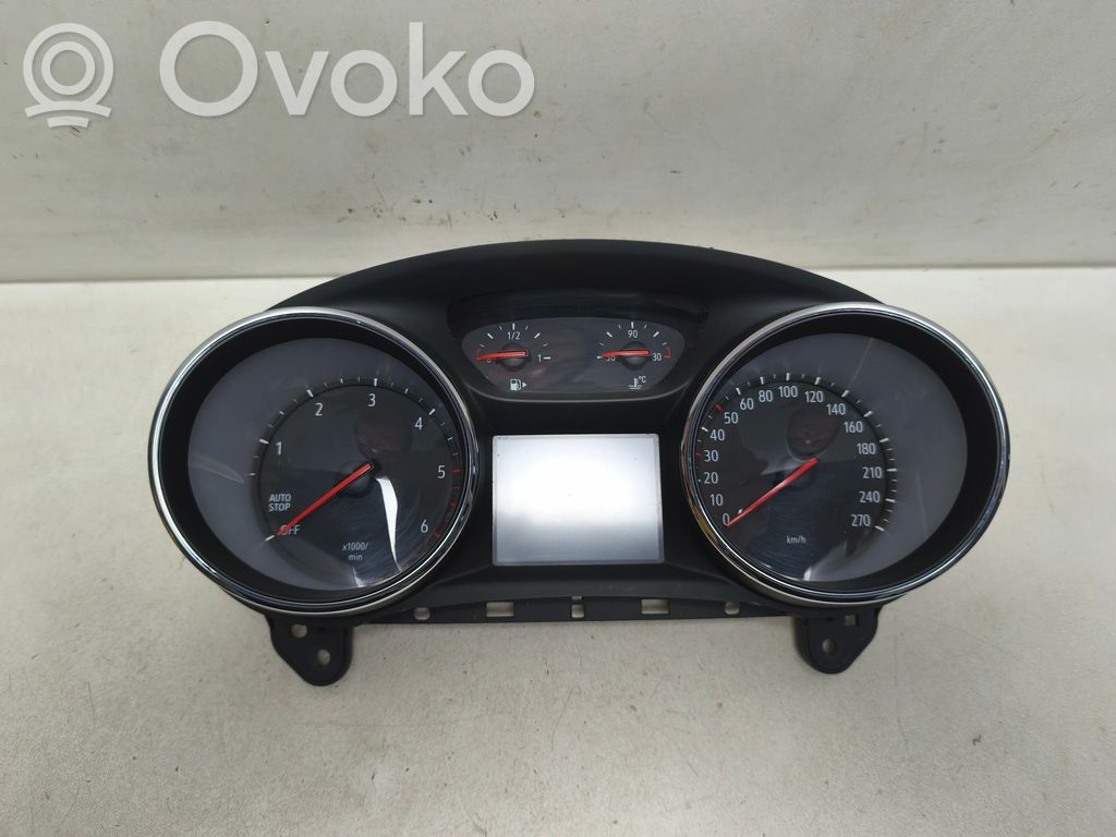 Opel Astra K Velocímetro (tablero de instrumentos) 