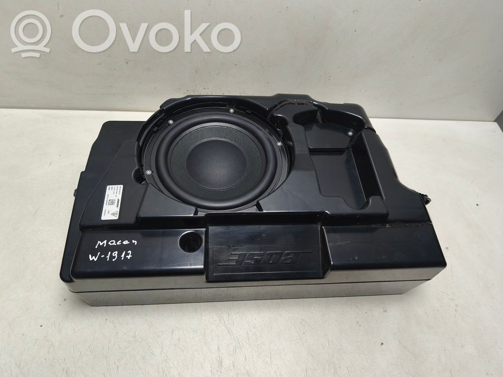 Porsche Macan (95B) Altavoz subwoofer 