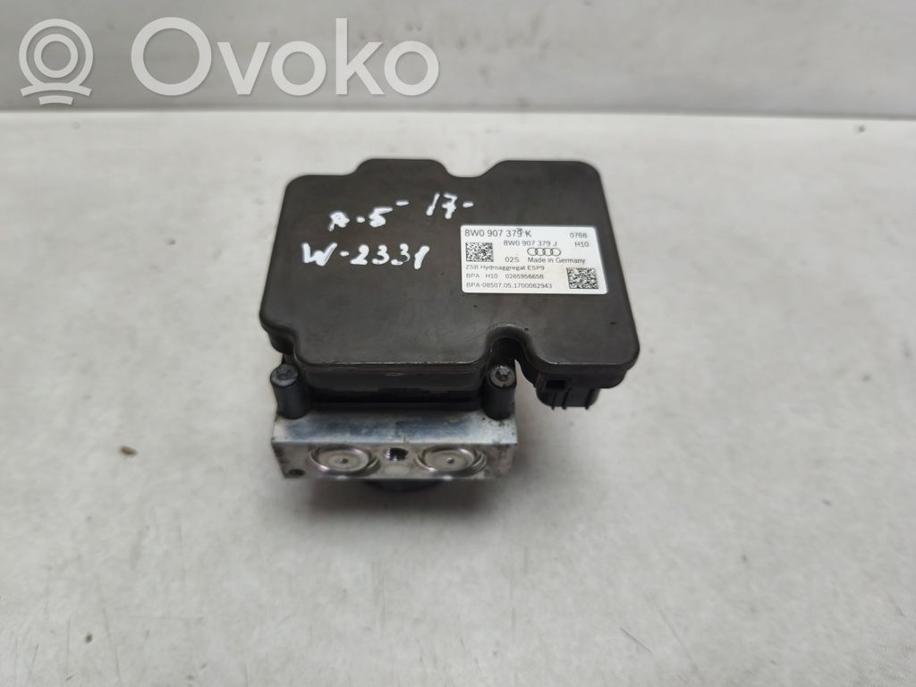 Audi A5 ABS bloks 