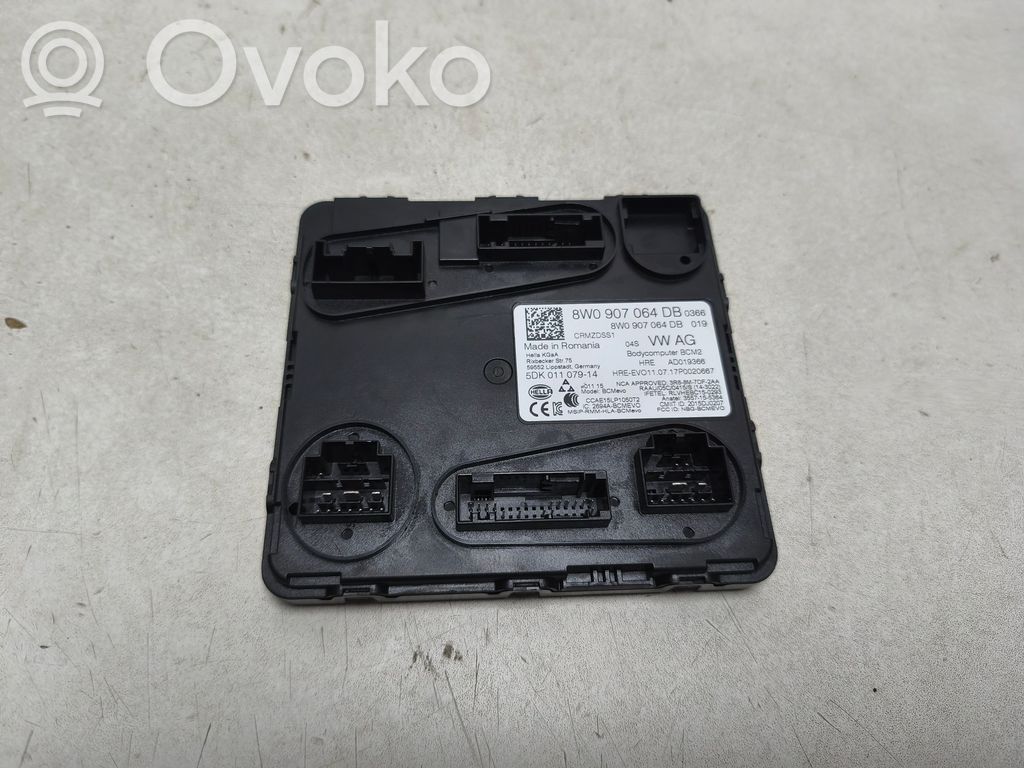 Audi A5 Komforto modulis 