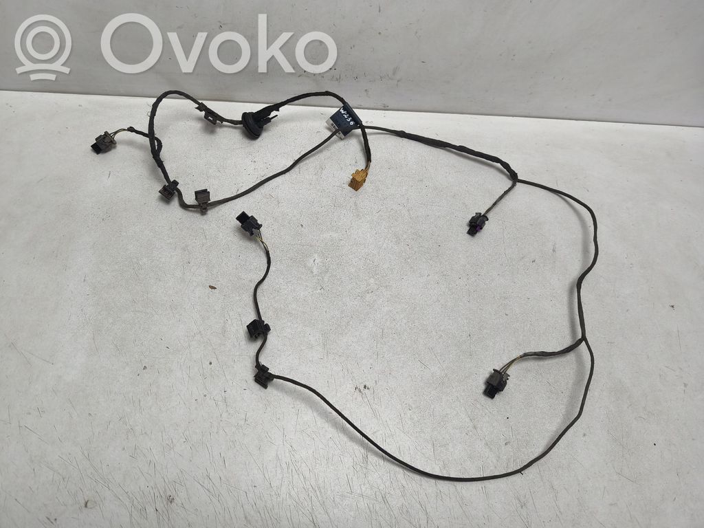 Audi A5 Cableado del sensor de aparcamiento (PDC) 