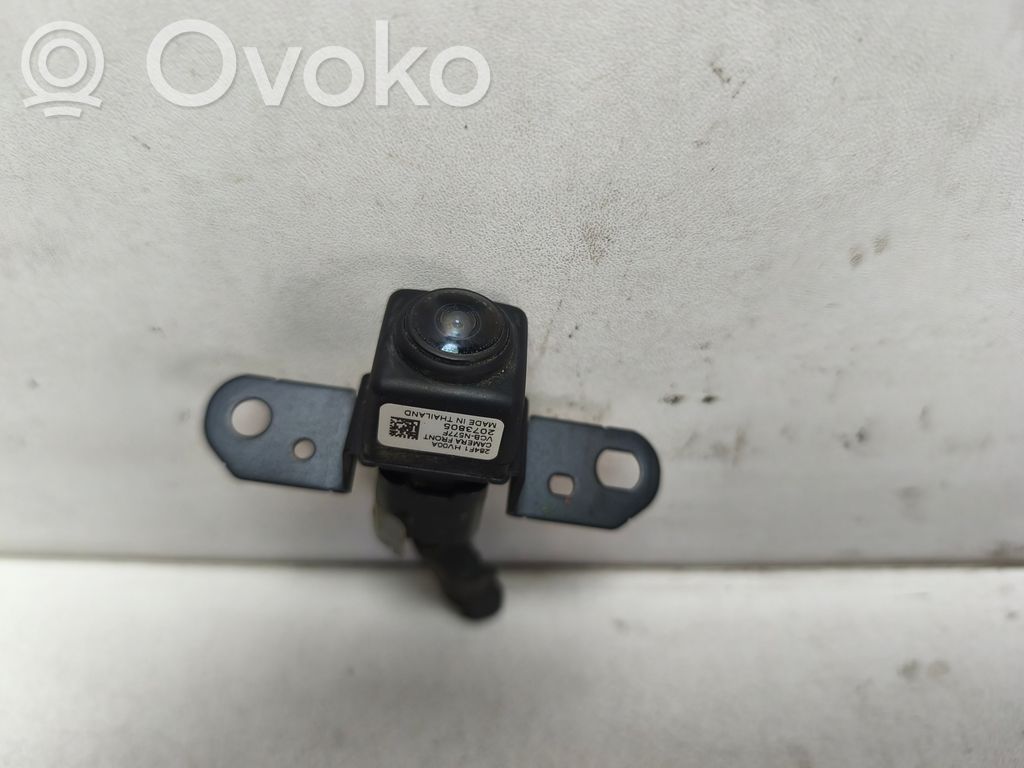 Nissan Qashqai Front bumper camera 