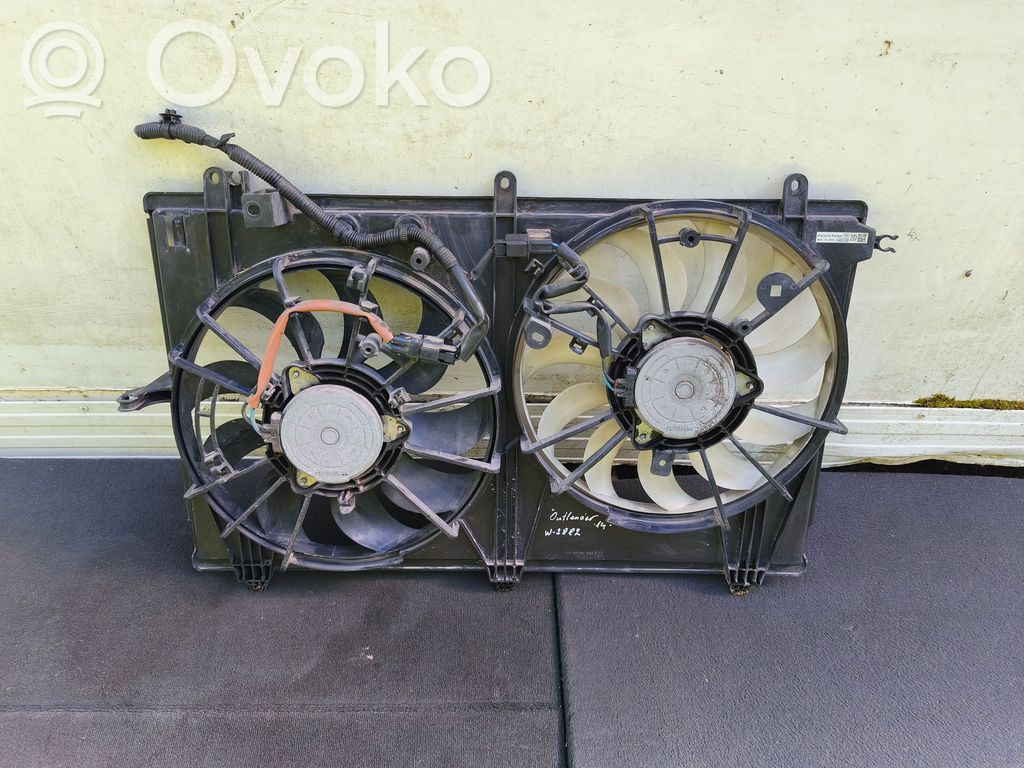 Mitsubishi Outlander Elektrisks radiatoru ventilators 