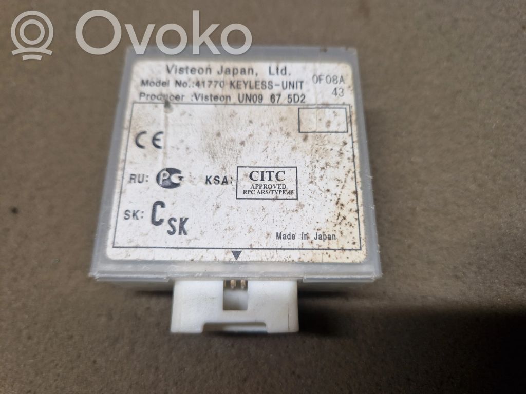 Ford Ranger Other control units/modules 