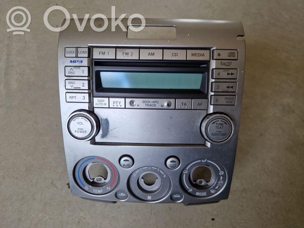 Mazda BT-50 Radio/CD/DVD/GPS head unit 