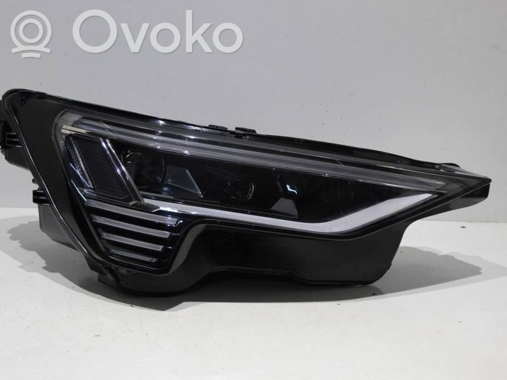 Audi e-tron Phare frontale 