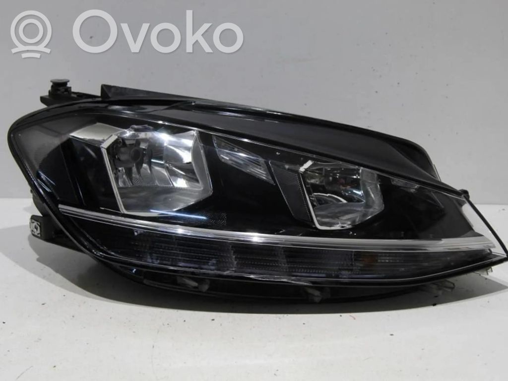 Volkswagen Golf VII Lampa przednia 