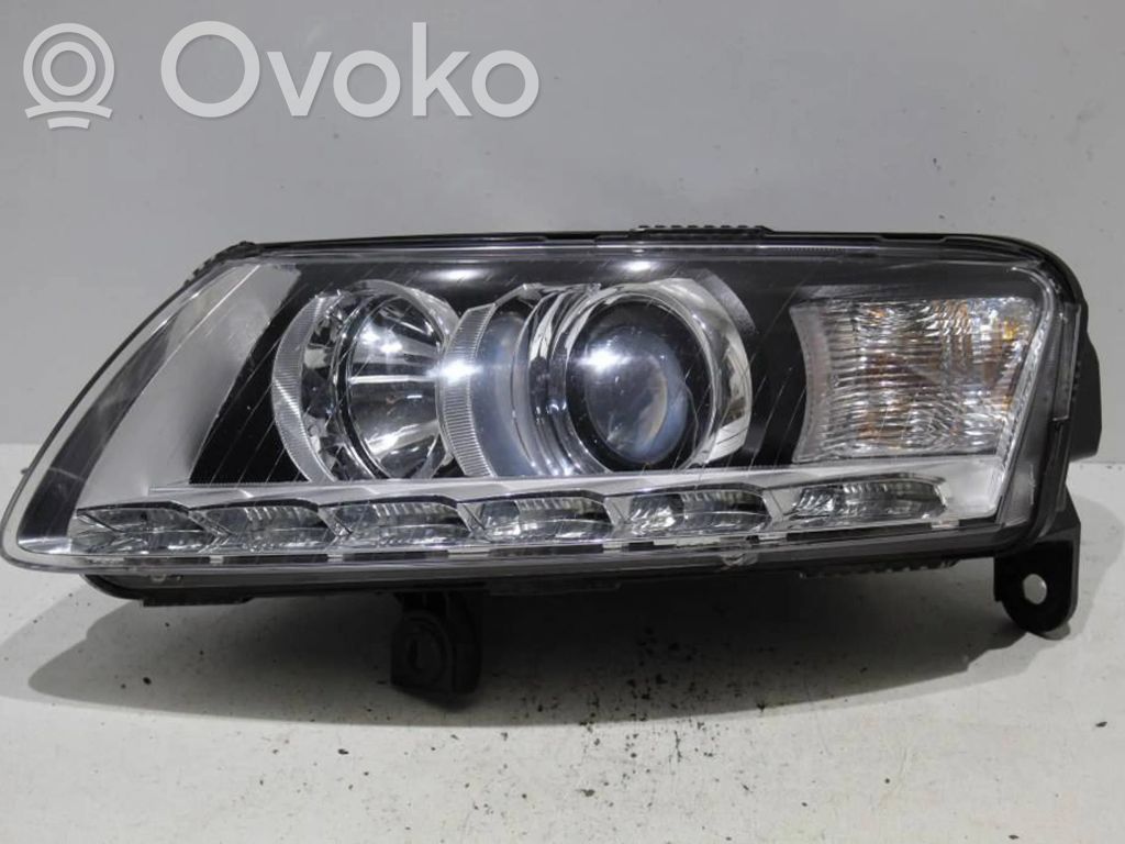 Audi A6 S6 C6 4F Lampa przednia 