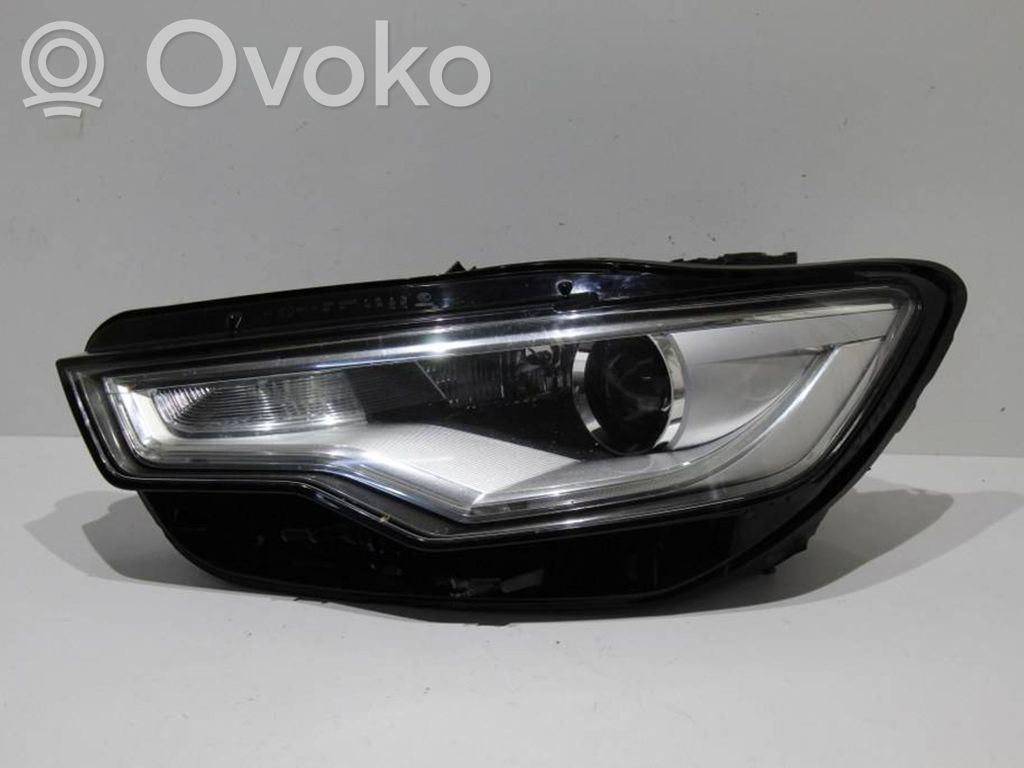 Audi A6 C7 Phare frontale 
