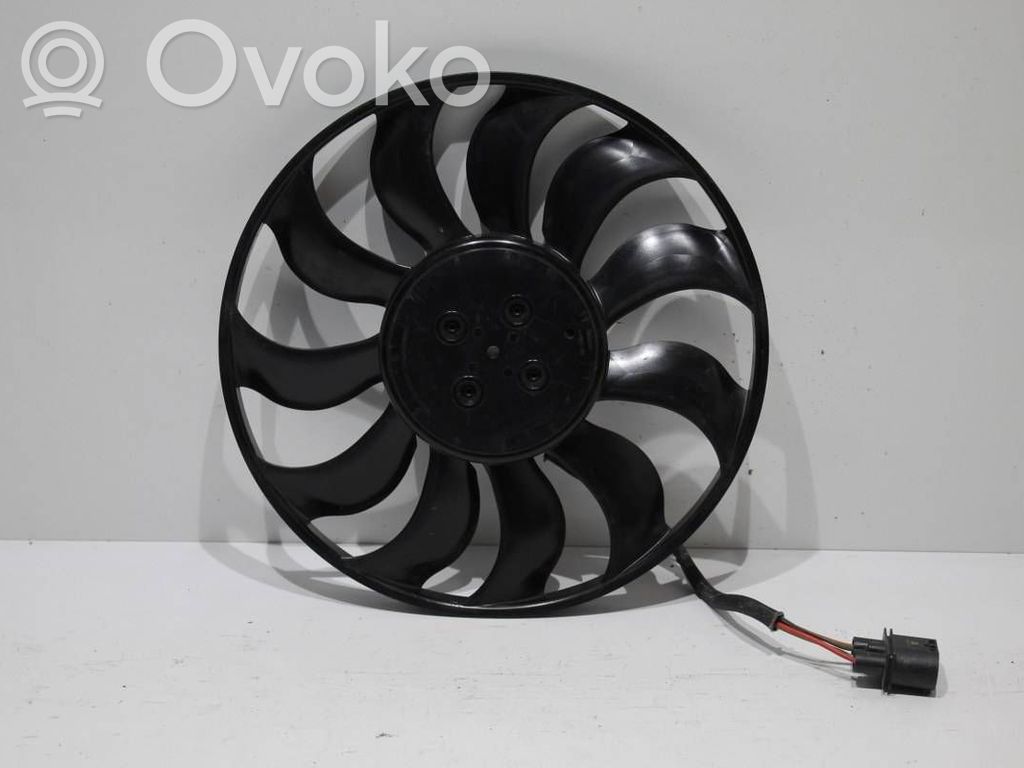 Audi A6 S6 C8 4K Elektrinis radiatorių ventiliatorius 