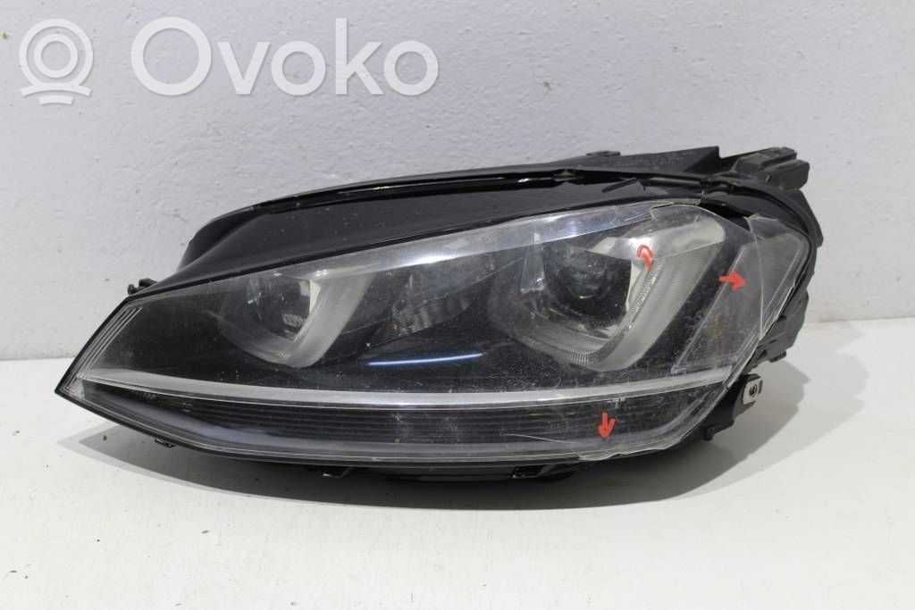 Volkswagen Golf VII Lampa przednia 