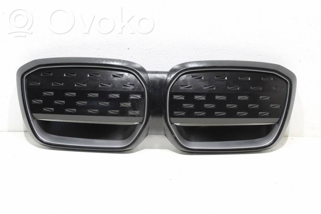 BMW iX3 G08 Maskownica / Grill / Atrapa górna chłodnicy 