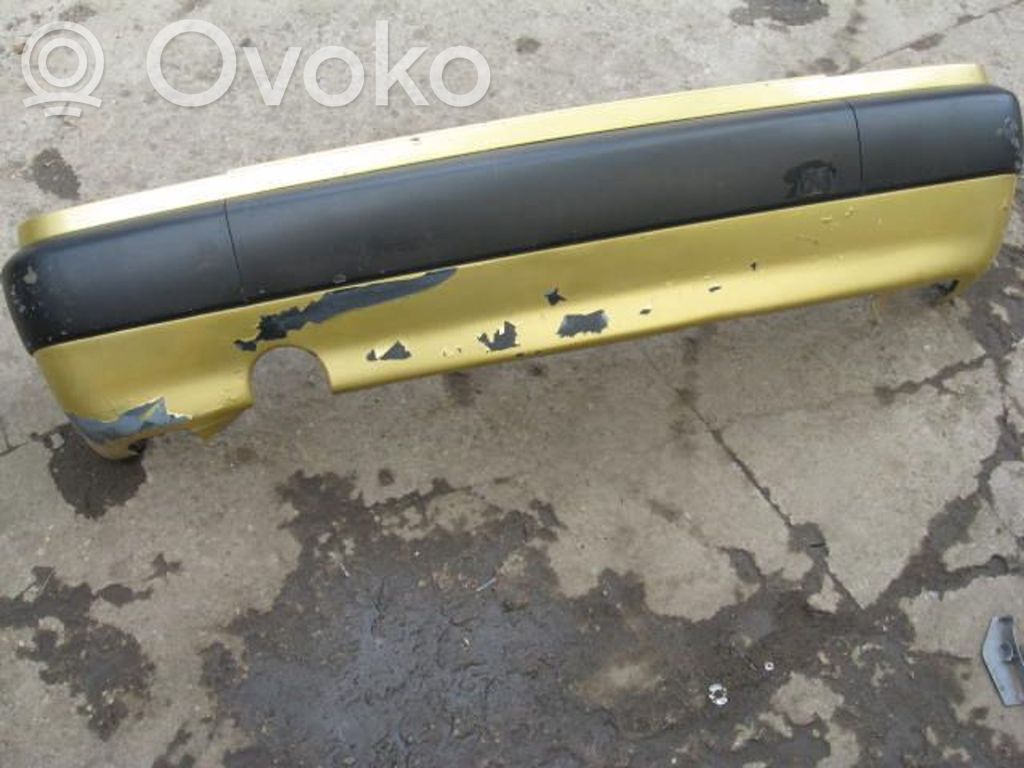 Rear bumper