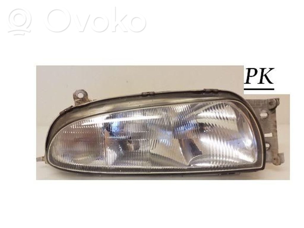 Ford Fiesta Headlight/headlamp 