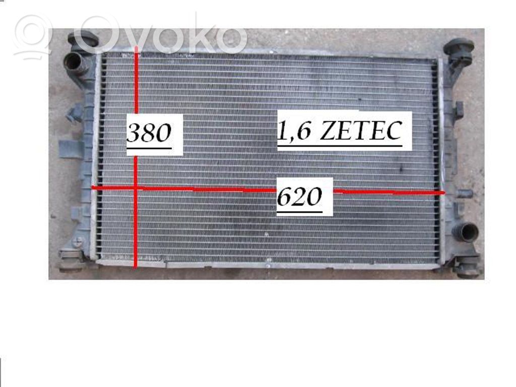 Radiateur de refroidissement   DAW,DBW