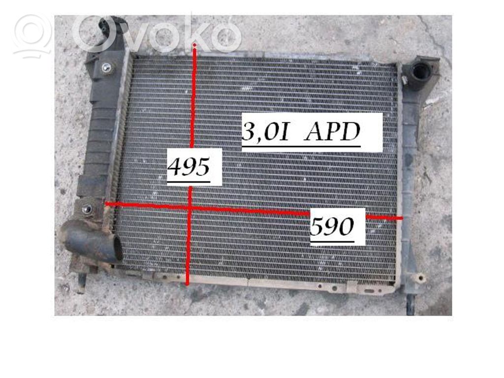 Coolant radiator   1F2Z8005AA