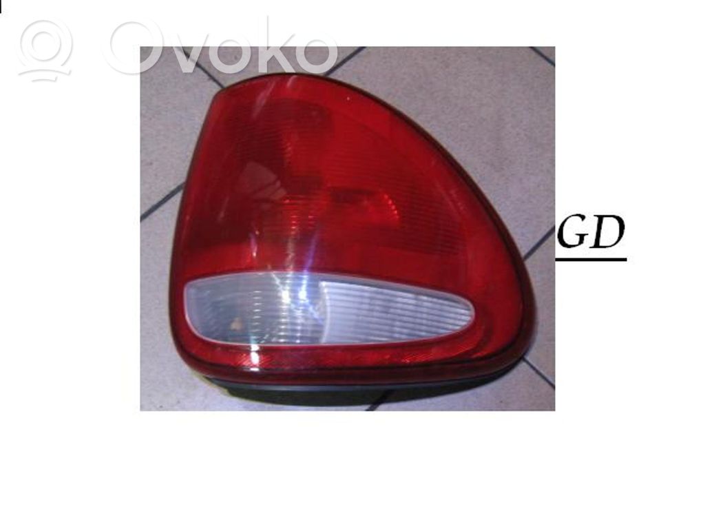 Chrysler Voyager Takavalot 