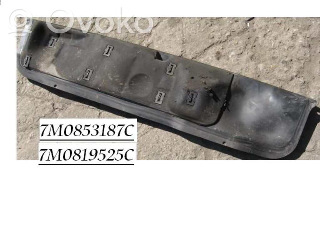 Volkswagen Sharan Pyyhinkoneiston lista 