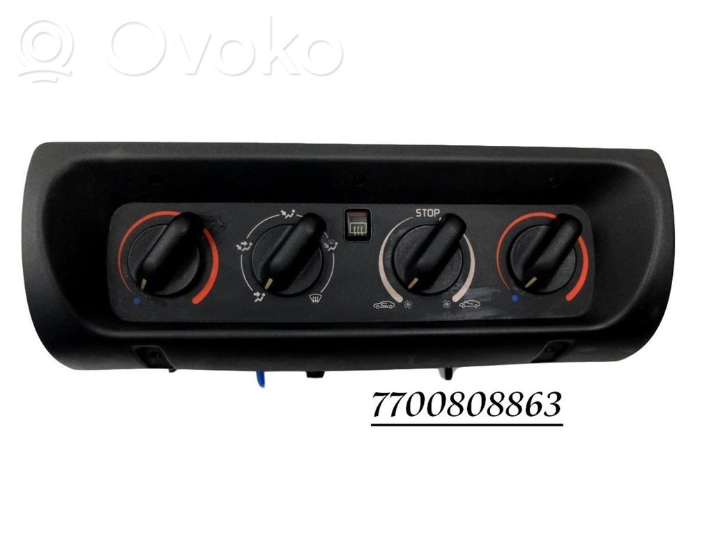 Renault Safrane Climate control unit 