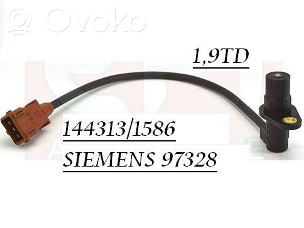 Peugeot 406 Crankshaft position sensor 