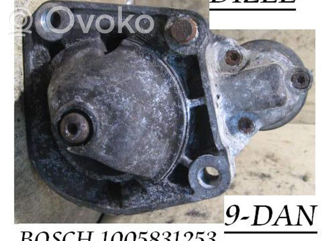 Motor de arranque   1005831253,BOSCH