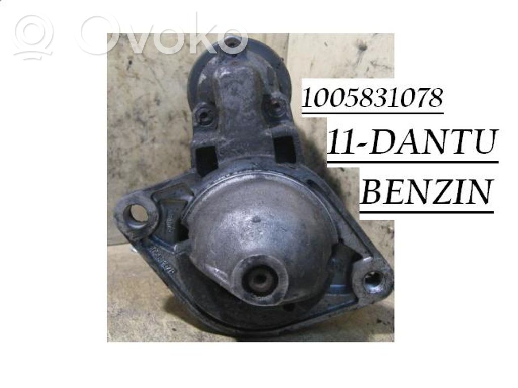 Toyota Avensis T220 Motor de arranque 