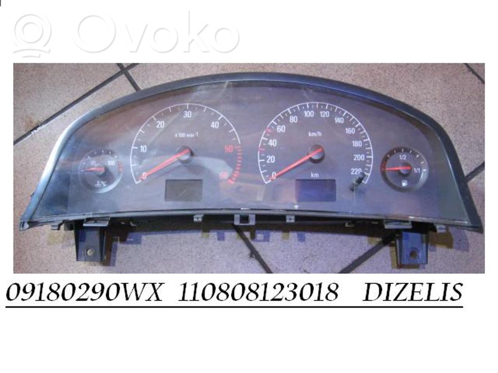 Opel Signum Licznik / Prędkościomierz 