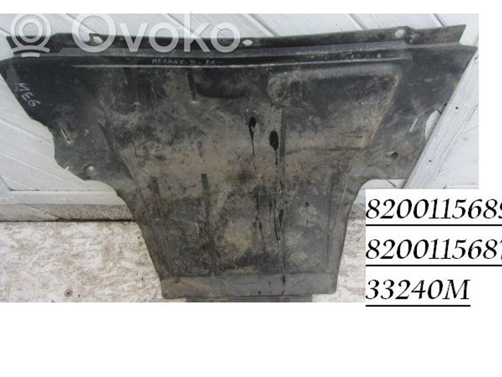 Renault Megane II Engine splash shield/under tray 