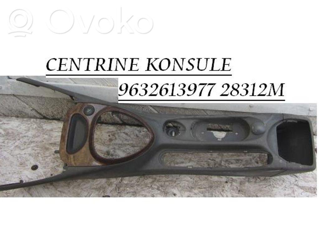 Console centrale   9632613977,28312M