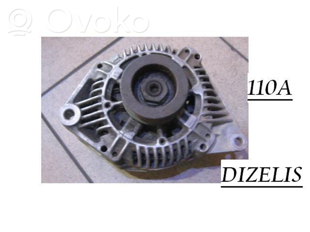 Renault Scenic I Alternador 