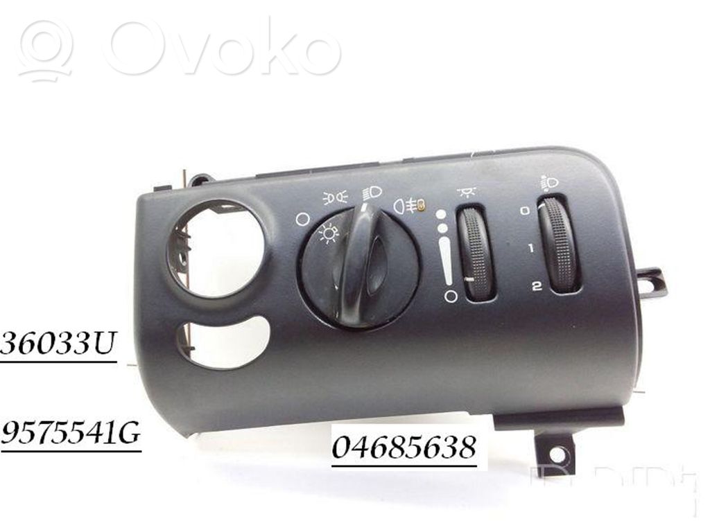 Chrysler Voyager Light switch 