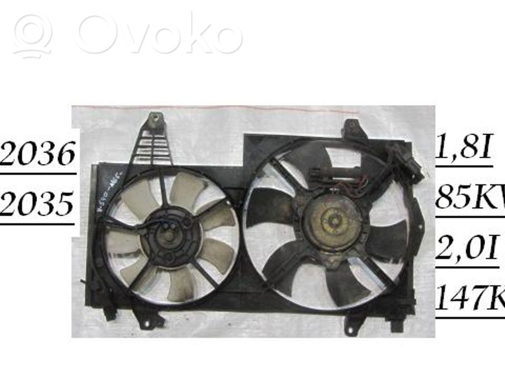 Volvo S40, V40 Elektrolüfter 