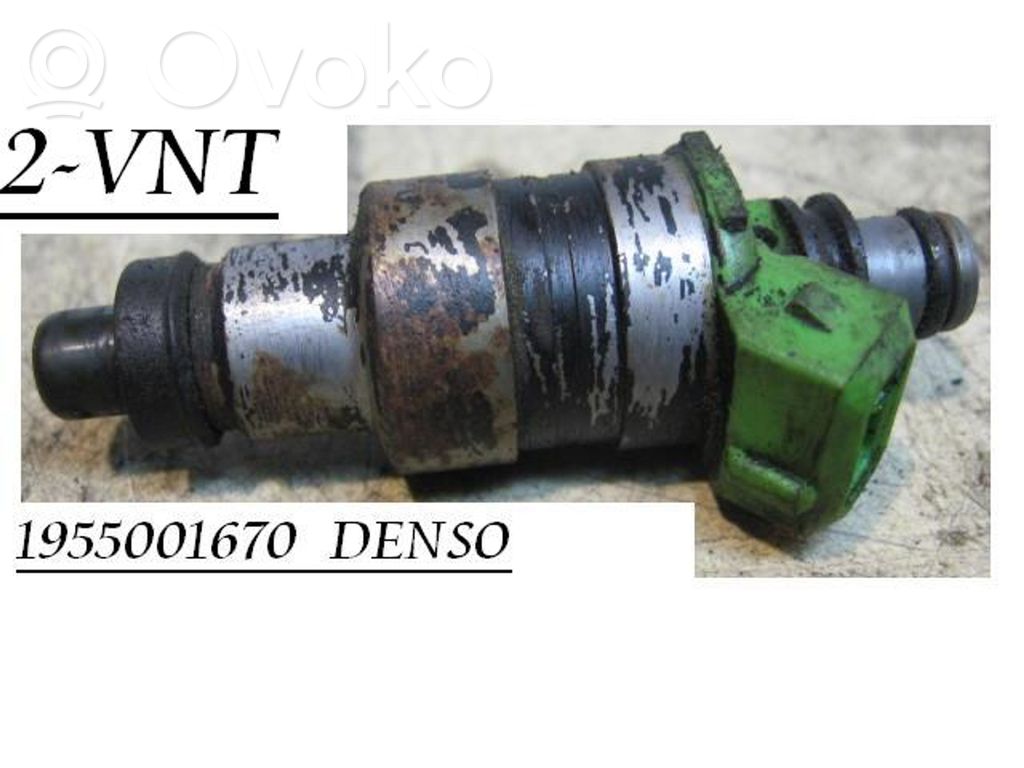 Mazda 323 Inyector de combustible 