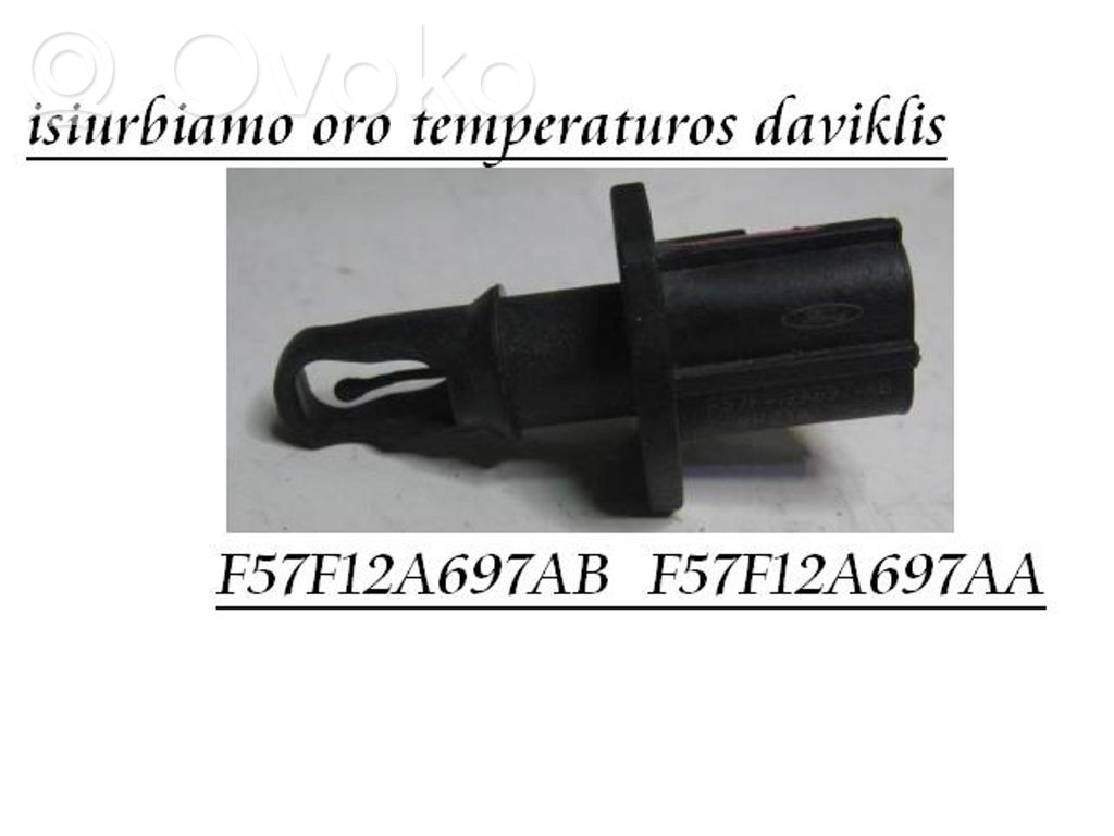 Ansaugluftsensor   F57F12A697AB,F57F12A697AA