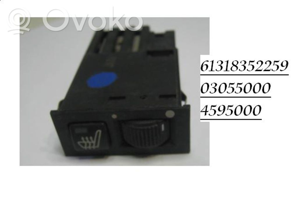 Seat heating switch   61318352259,03055000,4595000