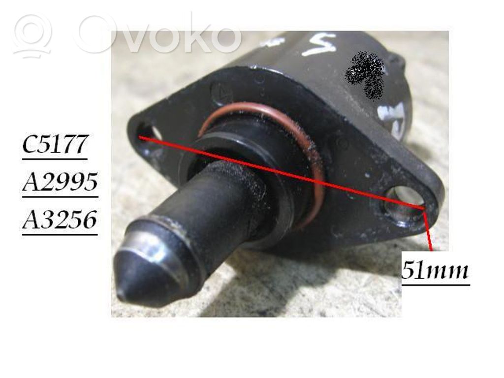 Opel Astra F Zawór regulacji biegu jałowego / Regulator 
