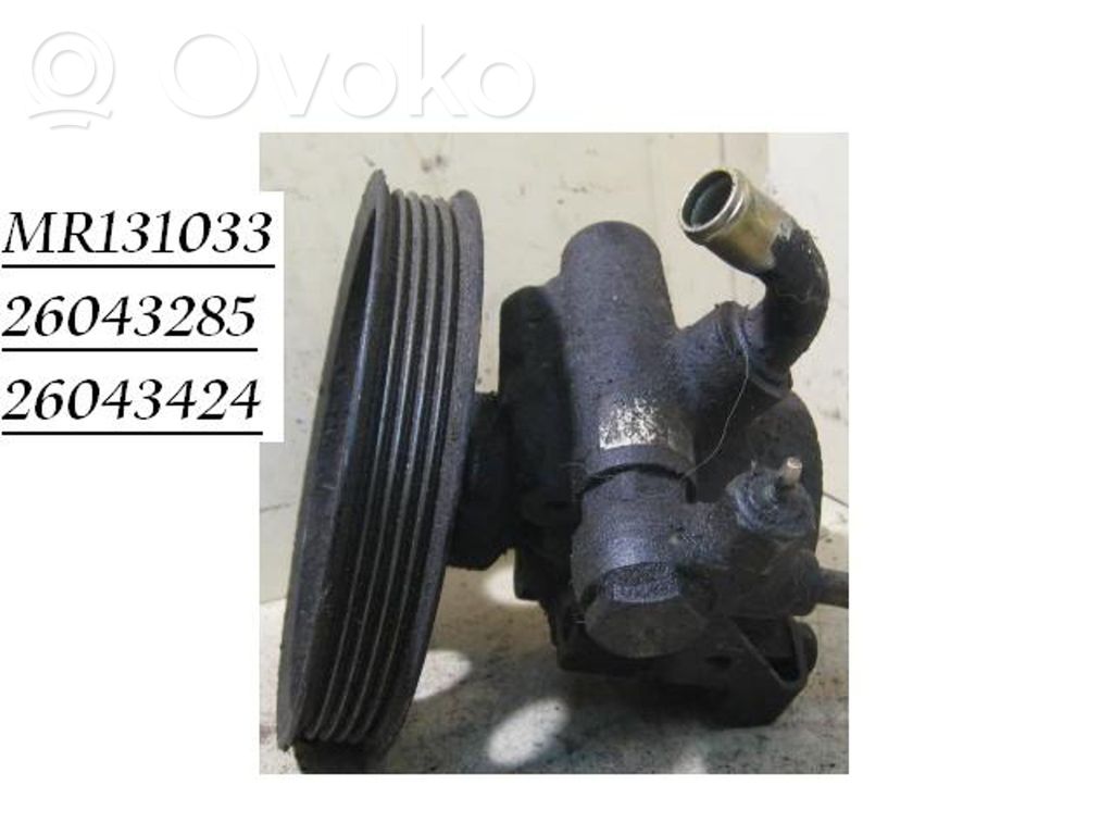 Mitsubishi Carisma Ohjaustehostimen pumppu 