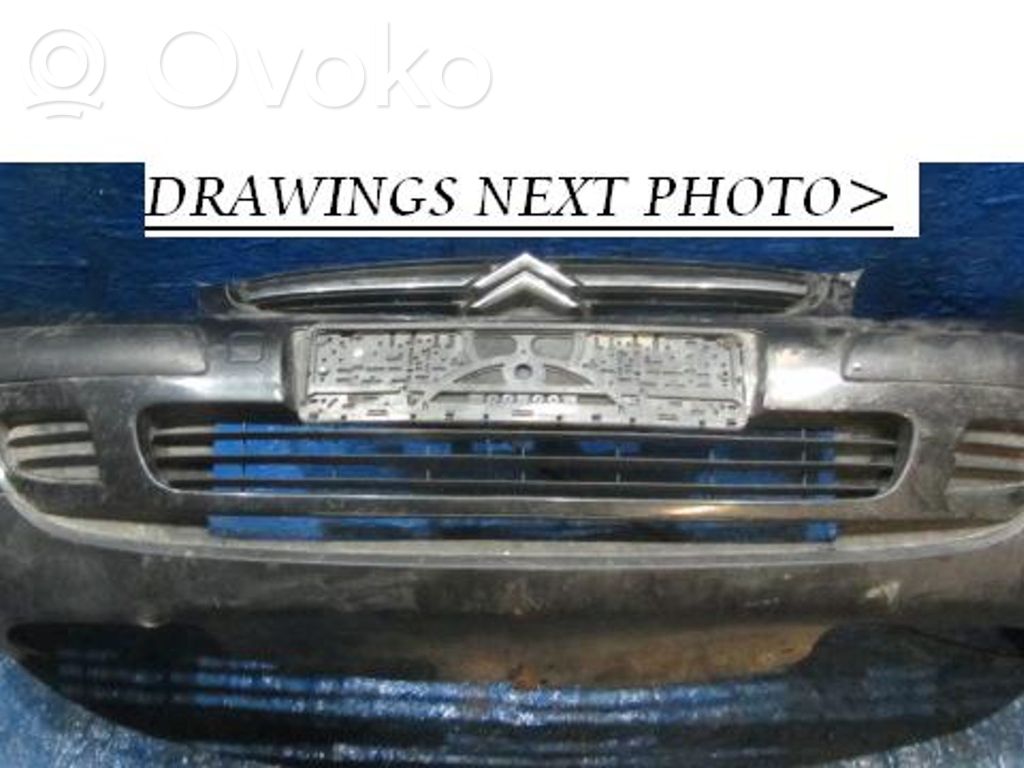 Citroen C5 Parachoques delantero 