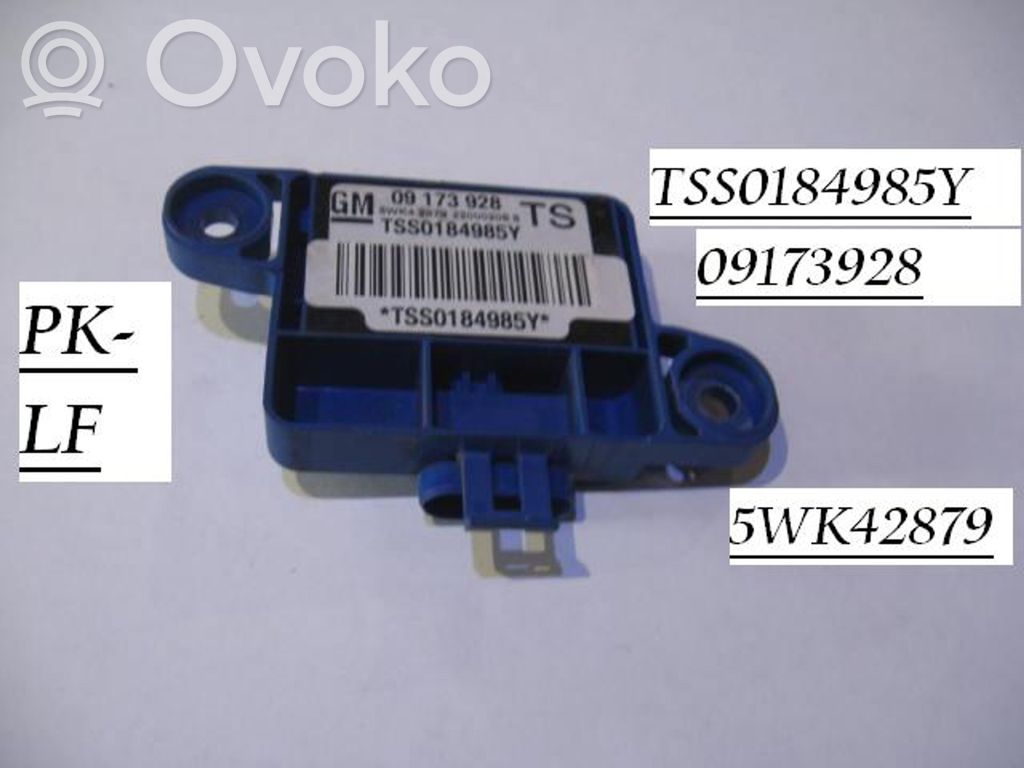 Airbagsensor Crashsensor Drucksensor   09173928,TSS0184985Y,5WK42879