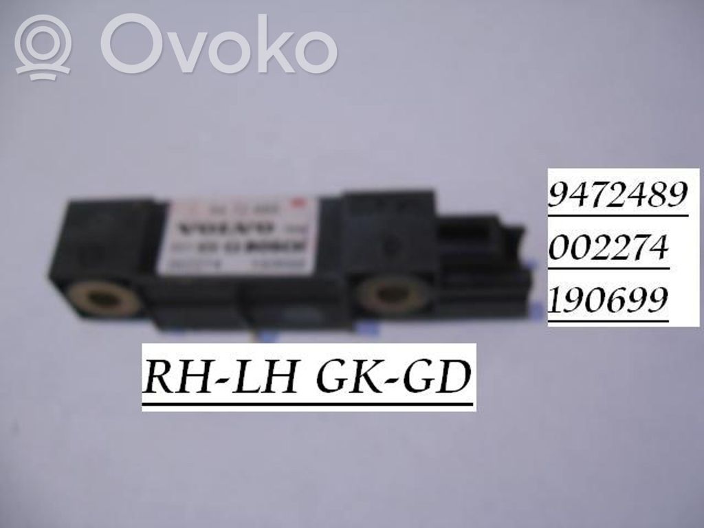Volvo V70 Czujnik uderzenia Airbag 