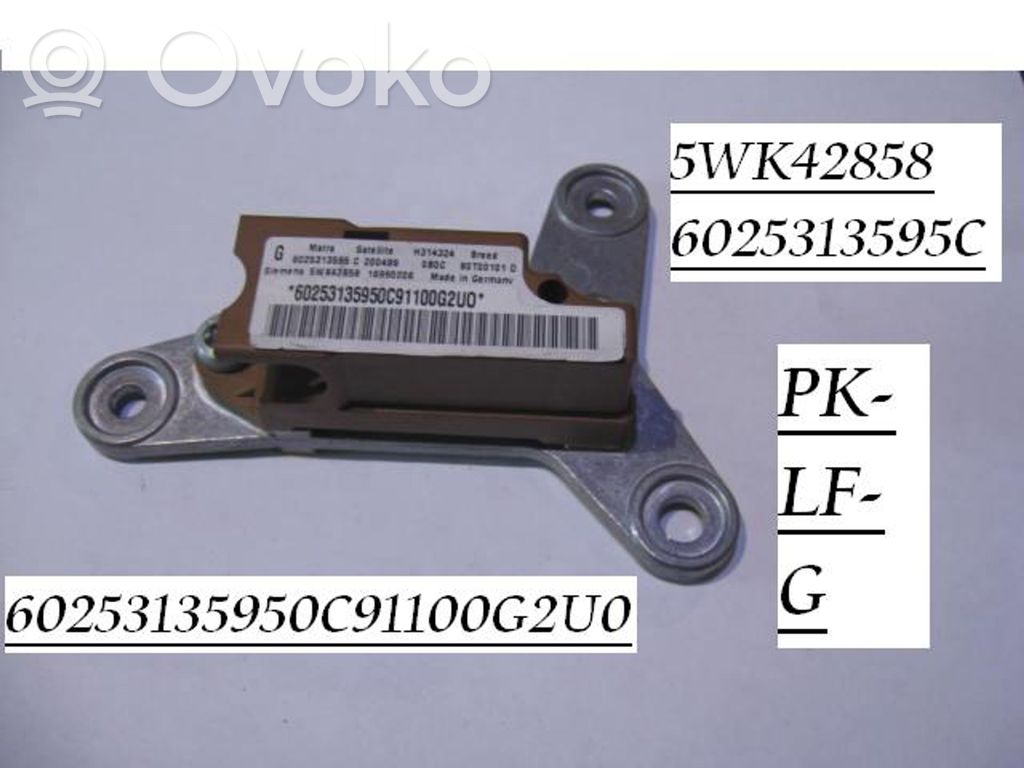 Renault Espace III Airbagsensor Crashsensor Drucksensor 